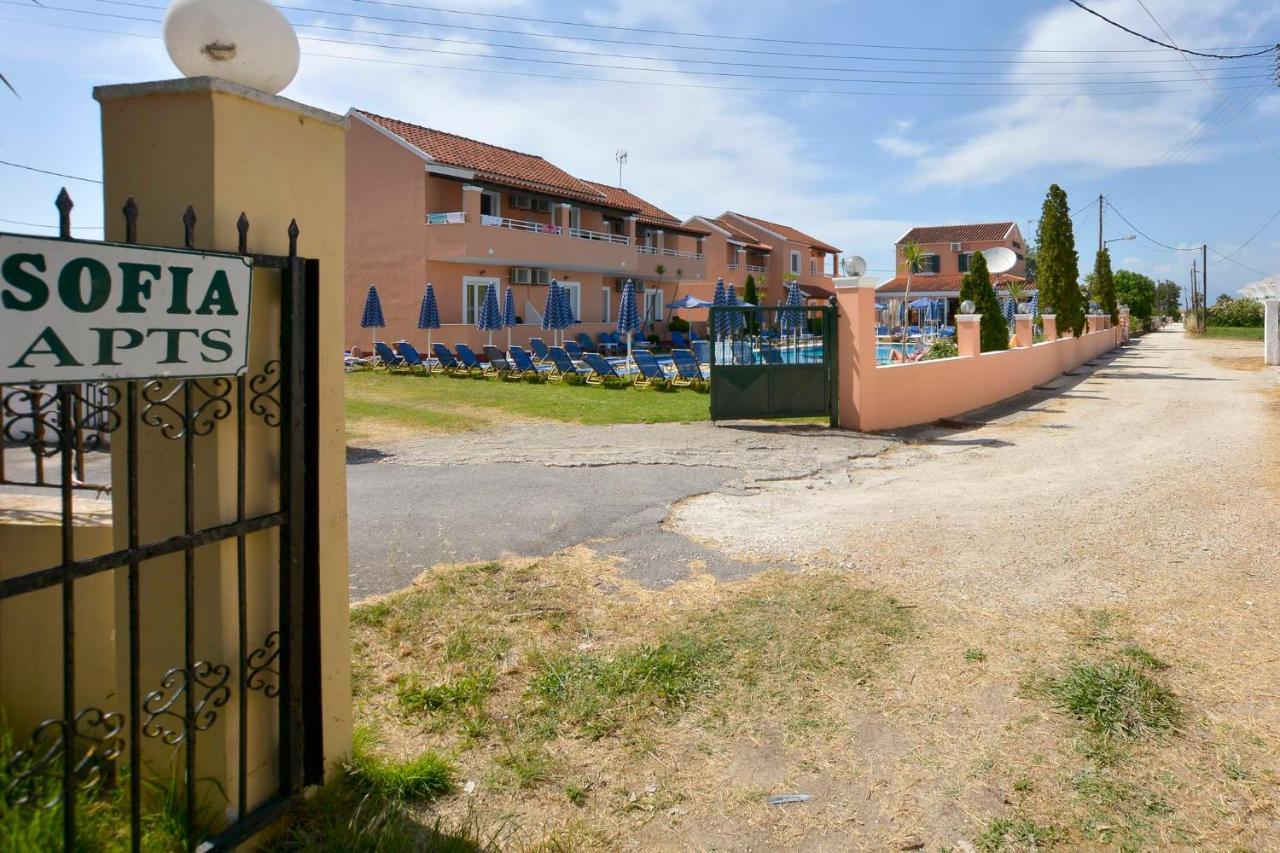 Sofia Apartments Сидари Екстериор снимка