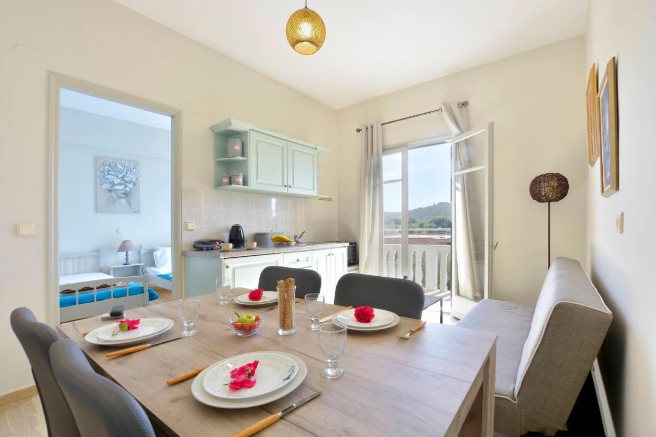 Sofia Apartments Сидари Екстериор снимка