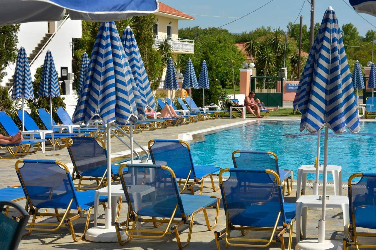 Sofia Apartments Сидари Екстериор снимка